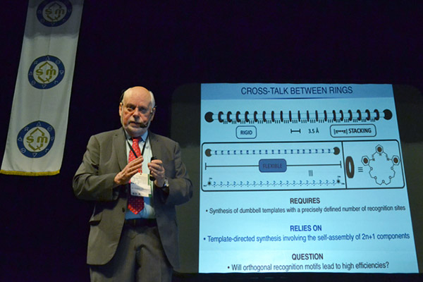 Premio Nobel de Química 2016 imparte conferencia en la BUAP