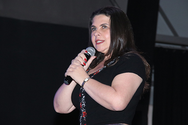 Norma Layón da certeza en materia de seguridad a habitantes de Moyotzingo