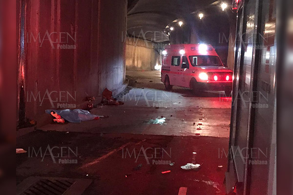 Viajaban a exceso de velocidad en el Juárez-Serdán; un muerto