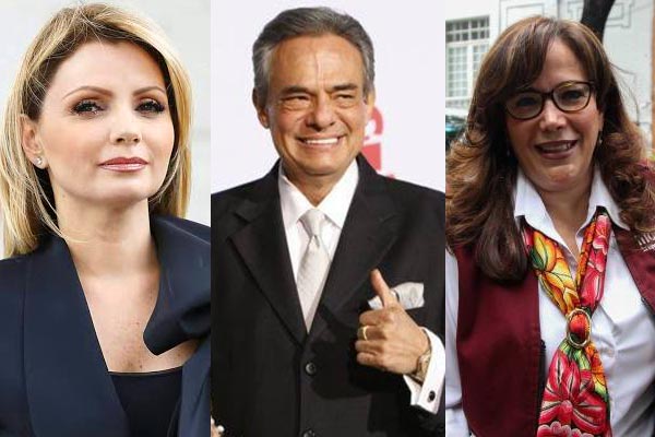 SAT perdonó impuestos millonarios a Angélica Rivera, José José, Yeidckol Polevnsky