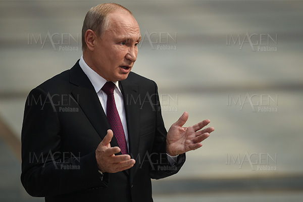 Putin comentando el discurso de Thunberg rechaza el uso de menores incluso con buenos fines