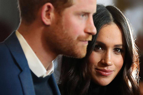 Meghan demanda a la prensa británica y el príncipe Harry evoca la historia de Lady Di