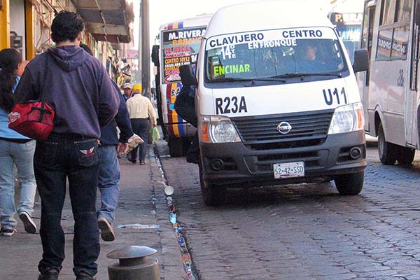 Necesario rediseño de rutas, antes que aumento al pasaje: Comisión de Movilidad