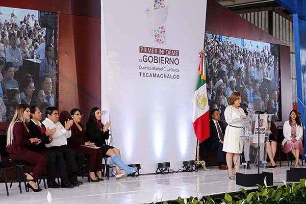 Barbosa dice que garantizará seguridad en Tecamachalco