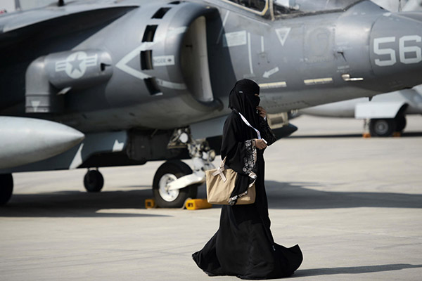 Arabia Saudí permite por primera vez a las mujeres servir en el Ejército