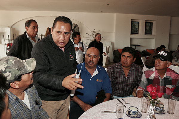 Presidentes auxiliares quieren ejecutar obra, registro civil y hasta policía comunitaria