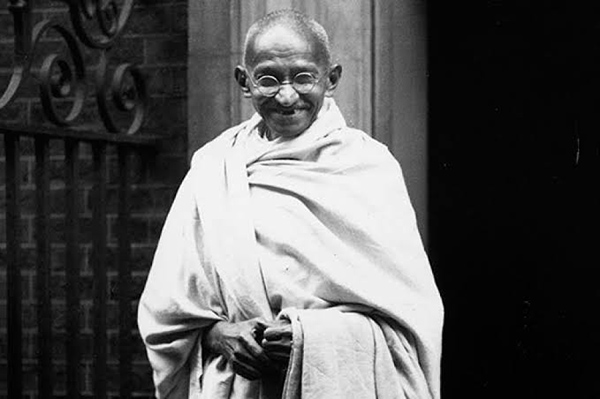 ¡Se robaron las cenizas de Mahatma Gandhi!