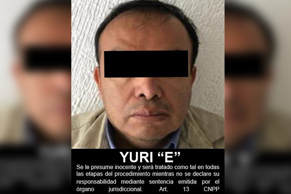 Autoridades federales detienen en Puebla a sujeto por uso de documentos falsos