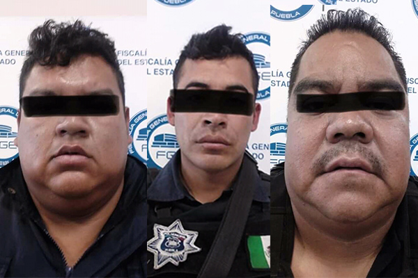 Juez vincula a proceso a policías de Huixcolotla por robo de camión abarrotero