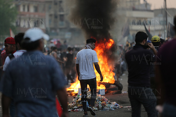 Protestas en Irak saldan con 31 muertos y casi 1200 heridos