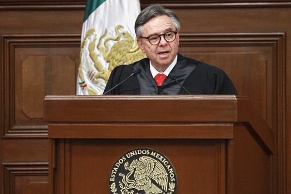 Renuncia ministro Medina-Mora a la Suprema Corte