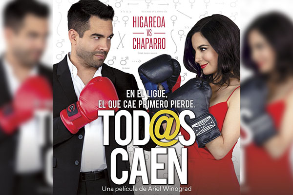 “Tod@s caen”, otra comedia romántica clichesca y predecible