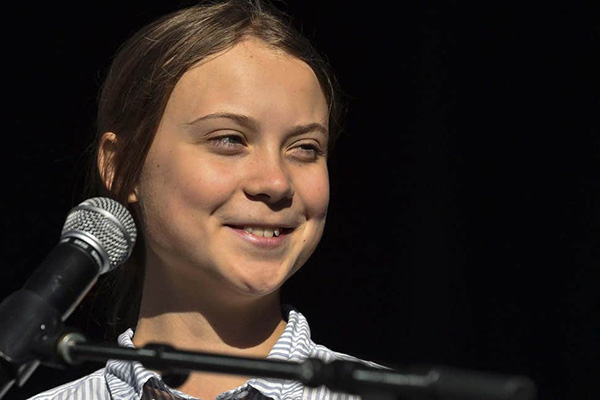 Greta Thunberg gana el Premio Internacional de la Paz de los Niños