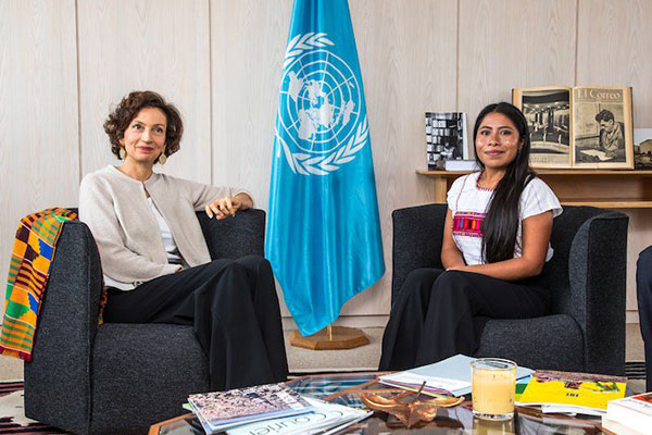 México aplaude nombramiento de Yalitza Aparicio como embajadora de Unesco