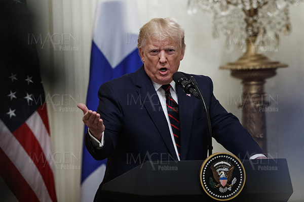 Trump admite que demócratas tienen votos para proceso de destitución en su contra