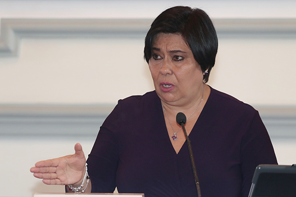La Margarita no está descuidada por la SSPTM, aclara secretaria Rosales