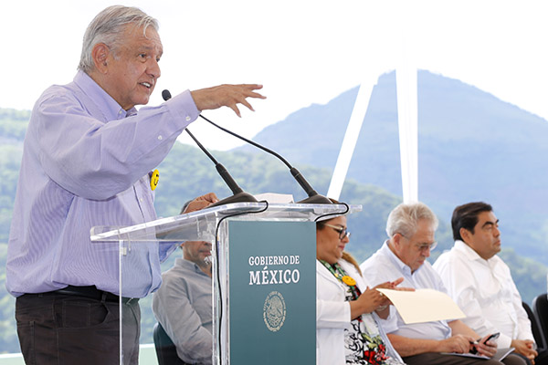 El gobierno federal no dejará solo al gobernador Barbosa: AMLO