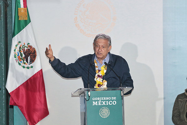 Anuncia AMLO inversión millonaria para hospitales