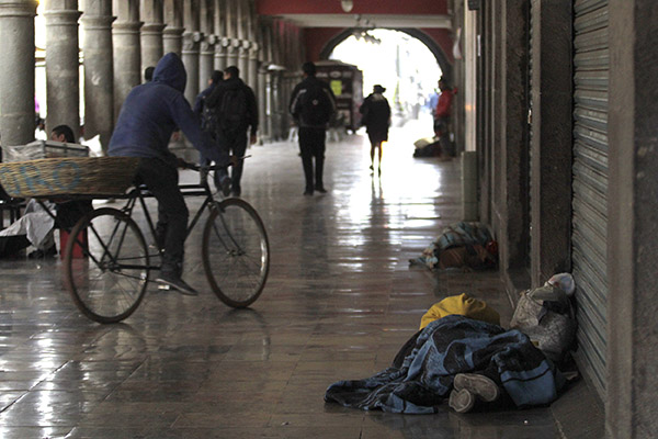 2 de cada 10 personas en situación de calle aceptan ir al Dormitorio Municipal