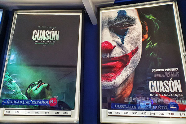 Cinéfilos poblanos “enloquecen” con el “Joker”