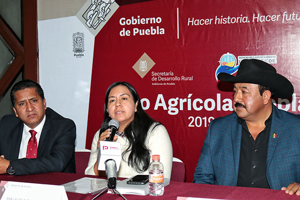 Presenta SDR Expo Agrícola 2019