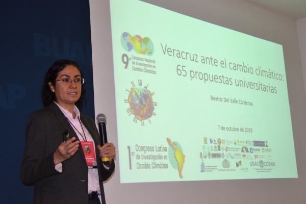 Analizan en la BUAP retos actuales y futuros del cambio climático