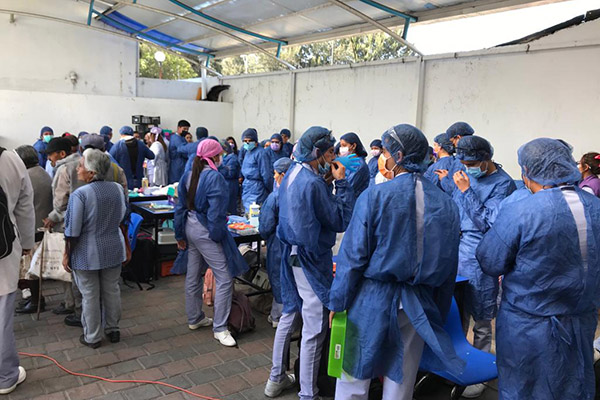 Gestiona DIF Amozoc prótesis dentales para más de 100 personas