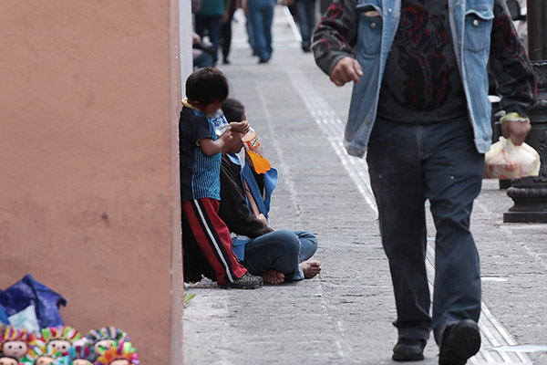 DIF Municipal no tiene un registro de niños en situación de calle