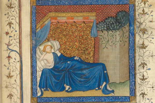 Hallan el fragmento de un poema medieval demasiado atrevido para su época