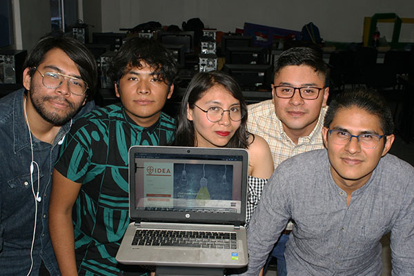 Estudiantes BUAP crean plataforma para proyectos multidisciplinarios