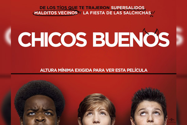 “Chicos Buenos”, la opción palomera de la cartelera