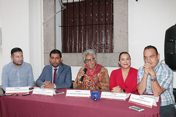 A Puebla capital no ha llegado la cuarta transformación: regidores de Morena