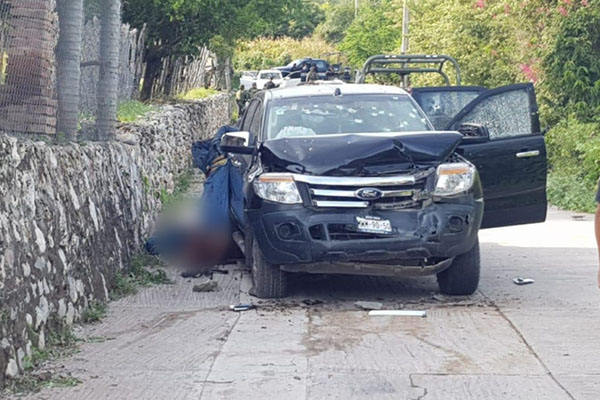 Enfrentamiento en Guerrero deja 14 civiles y un militar muertos