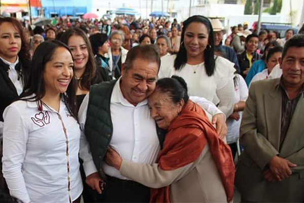 Inicia programa "Alianza Felicidad" en Amozoc