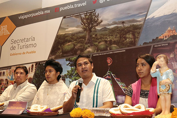 Celebrarán día de muertos en Huaquechula con tradicionales altares monumentales