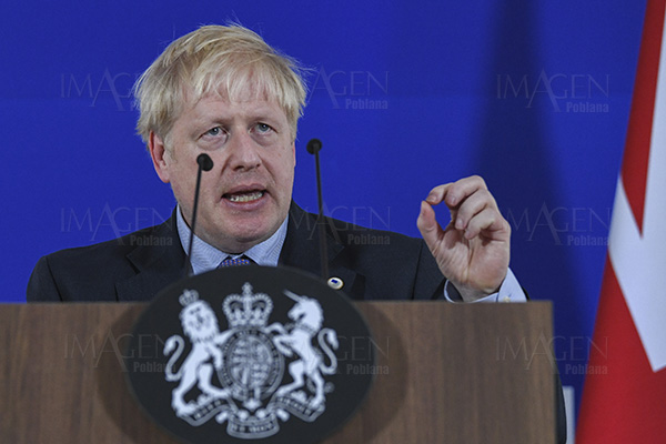 Johnson somete su plan del Brexit a voto en el Parlamento del Reino Unido