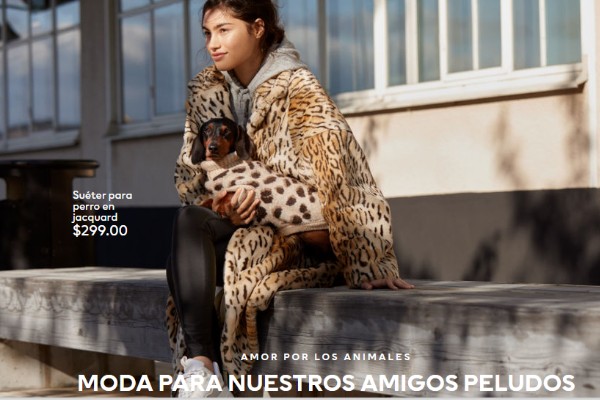 ¡Con H&M ya te puedes vestir igual que tu perro!