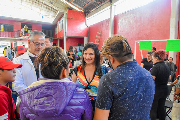 Alcaldesa de Texmelucan emprende jornada de salud en Temaxcalac