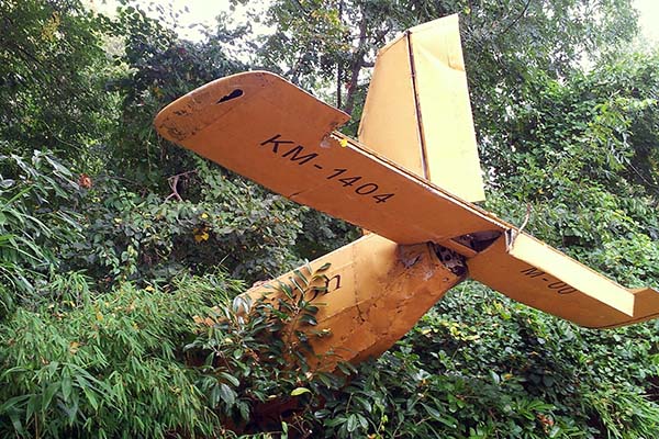 Tres muertos tras caer una avioneta en ciudad brasileña