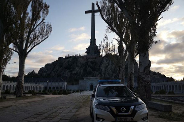 La exhumación de Franco se producirá este jueves por la mañana