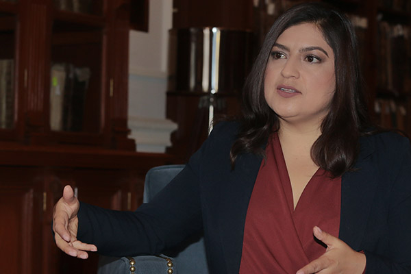 La seguridad, principal reto de la administración municipal: Claudia Rivera