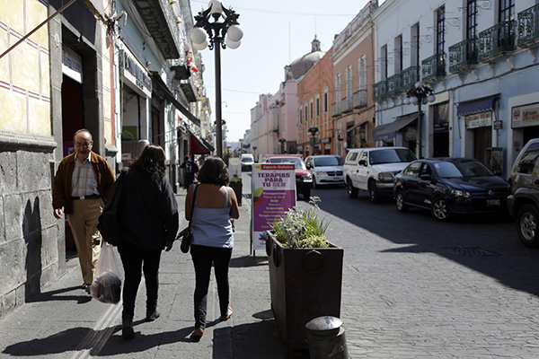Buscará Cabildo mejorar imagen urbana de la 4 y 6 Poniente en 2020