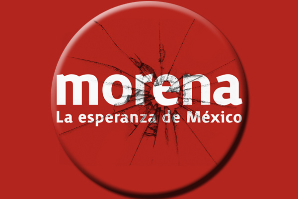 Morena, fragmentos de un partido que soñó con la grandeza