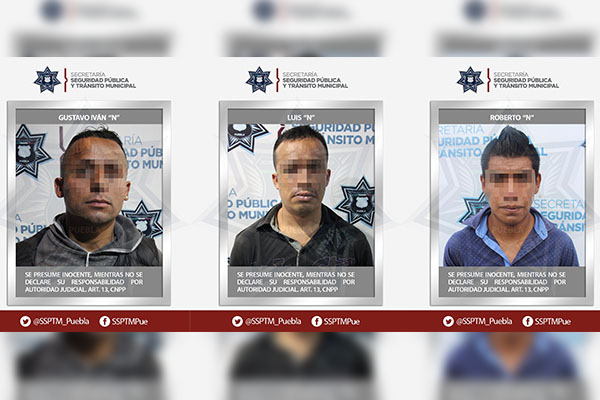 Detienen a varios ladrones; dos saquearon una notaría