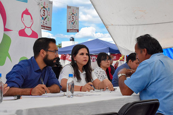 “Miércoles Ciudadanos” sigue beneficiando a habitantes de Texmelucan