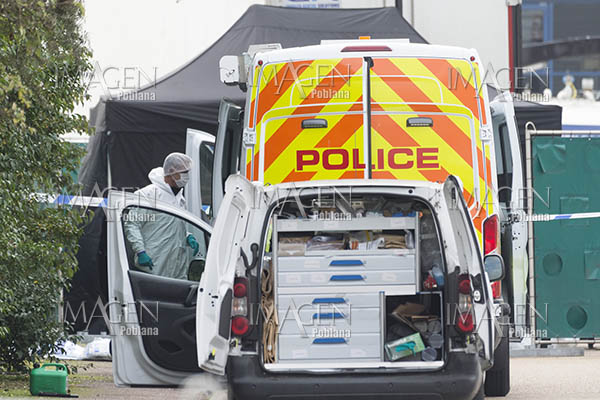 Los muertos hallados en un camión en Inglaterra serían chinos: Policía
