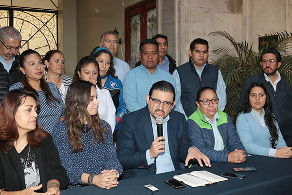 Patalea Eduardo Alcántara y amenaza con ir al TEEP