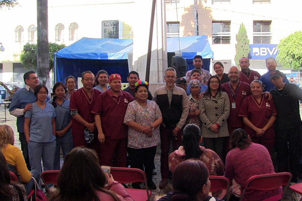 Gran participación en macro campaña de esterilización en Texmelucan