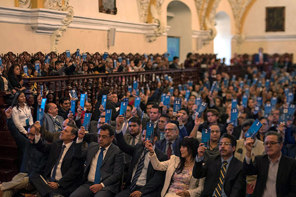 Aprueba CU Segundo Informe de Labores y respalda la gestión del rector Esparza