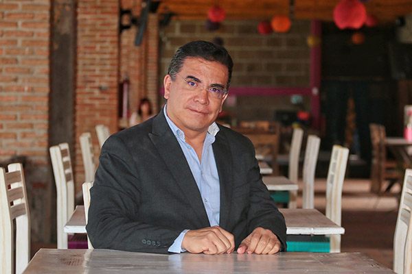 Jorge Gómez Carranco, trabajando por el desarrollo de Cholula